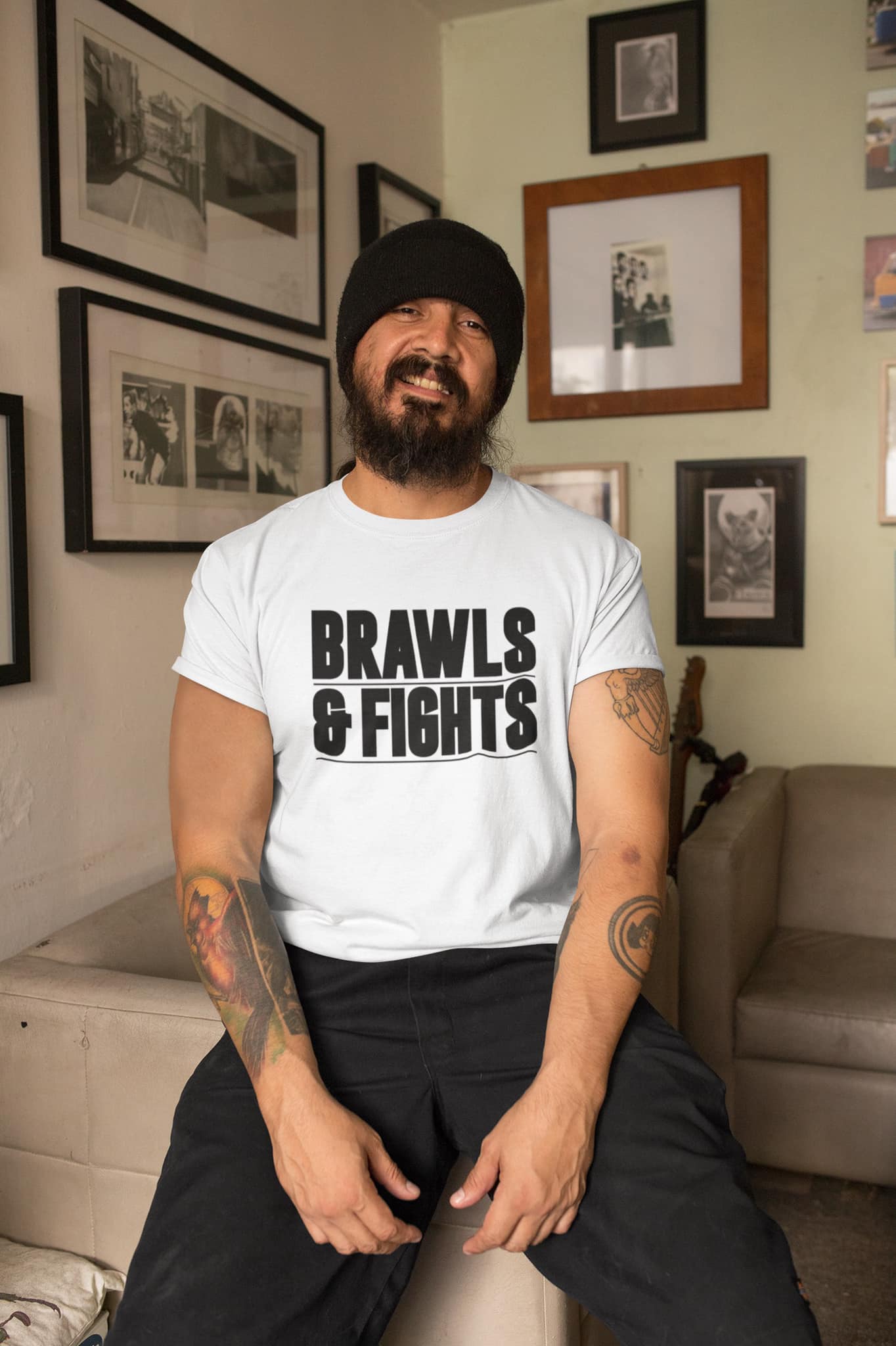 Artistic Expression Graphic T-Shirt – Wear Your Creativity