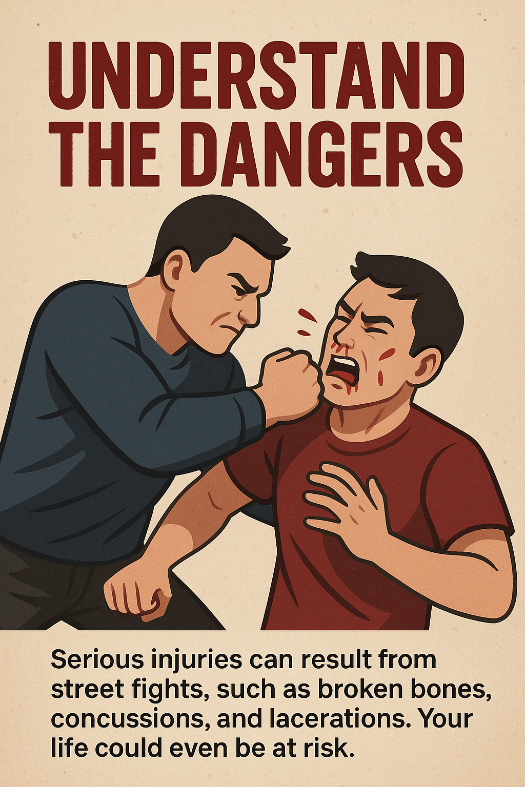 Brawls and Fights Self defense street fights ebook - Image 3