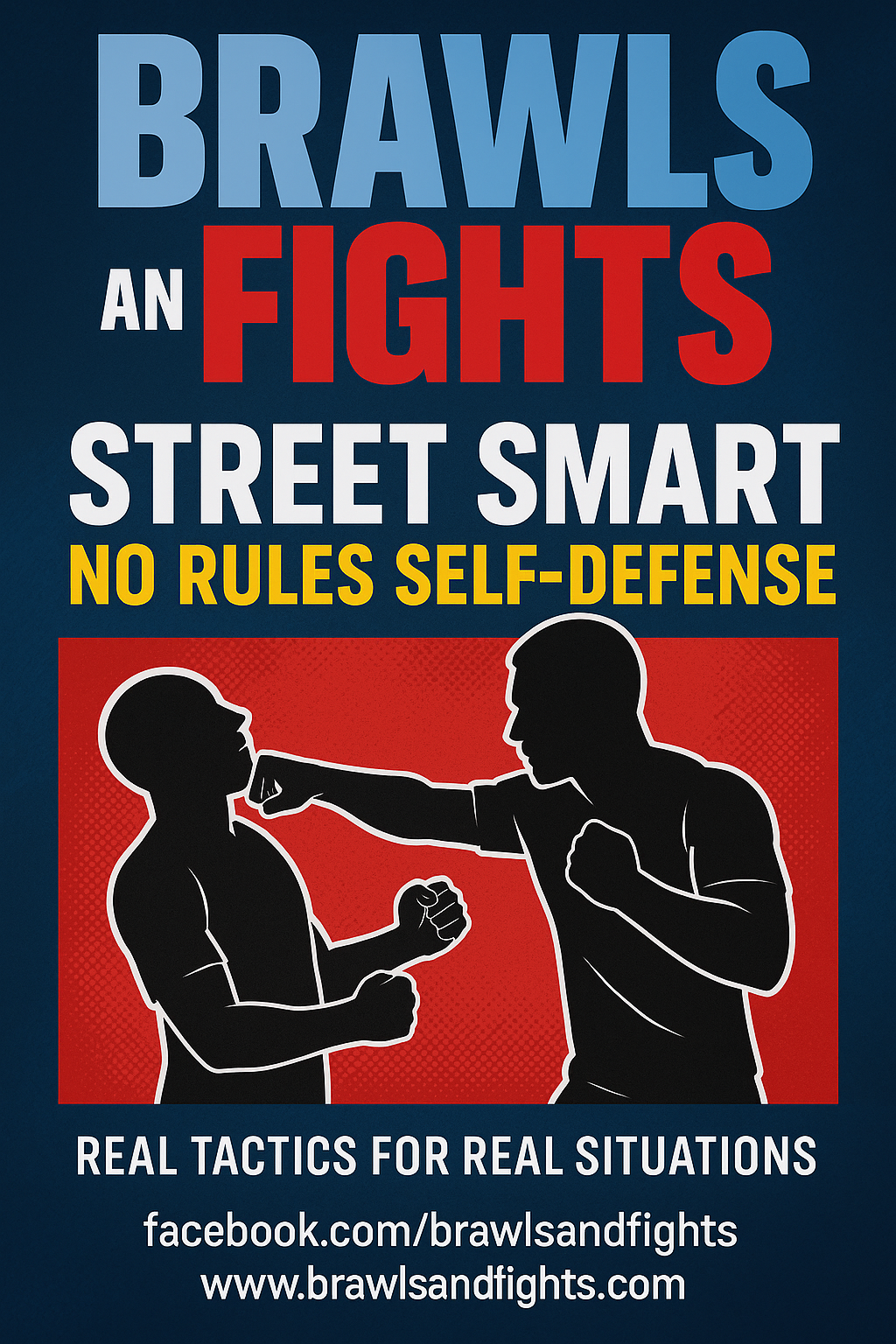 Brawls and Fights Self defense street fights ebook