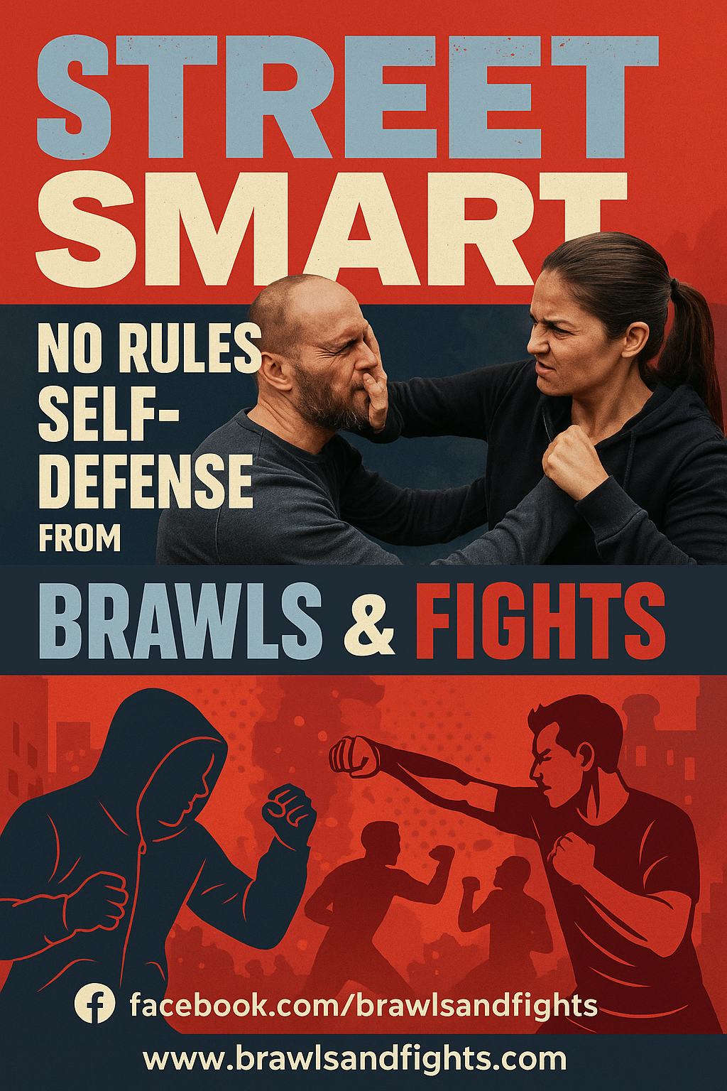 Brawls and Fights Self defense street fights ebook - Image 6